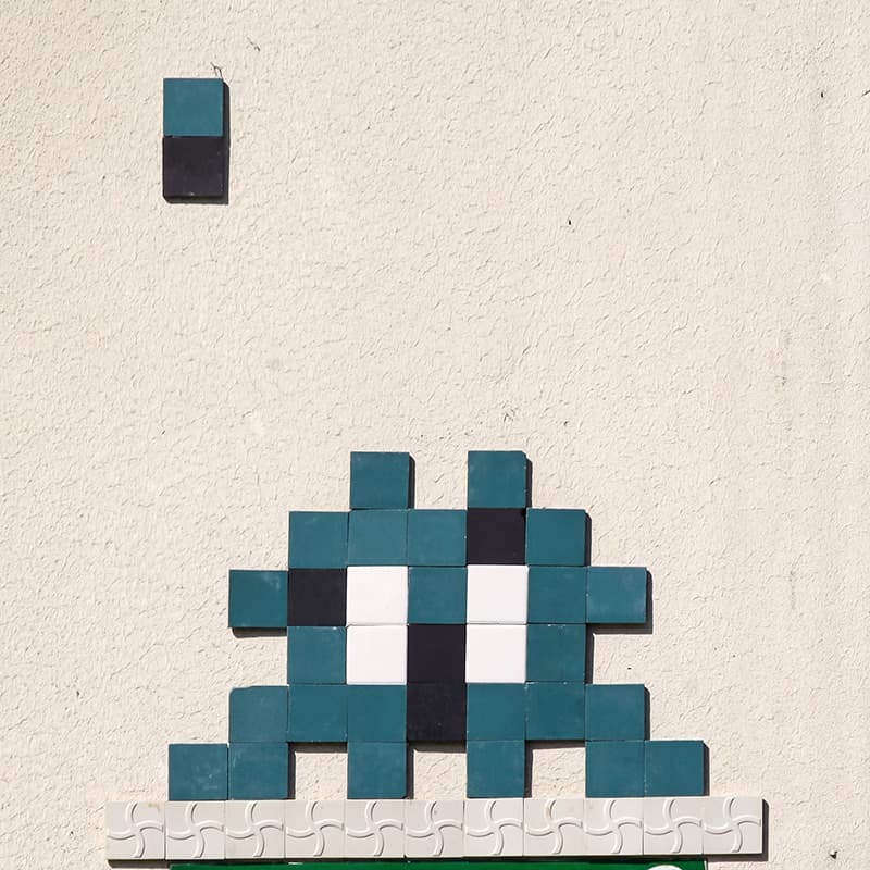 Invader PA_981
