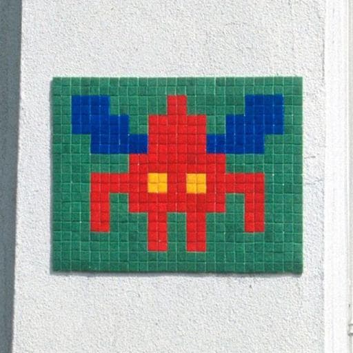 Invader LA_105