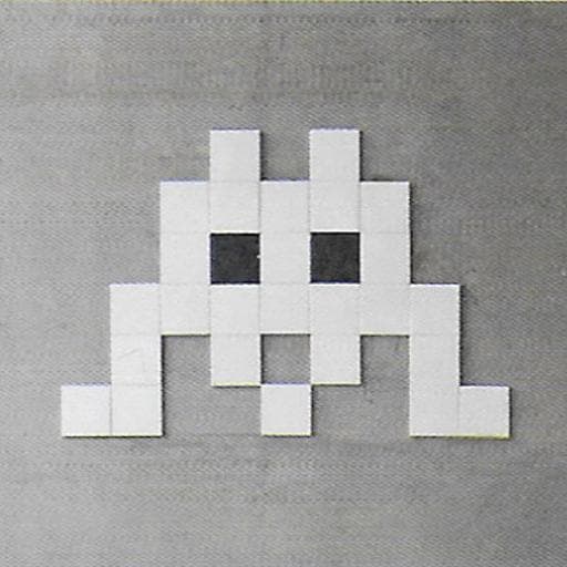Invader HK_49