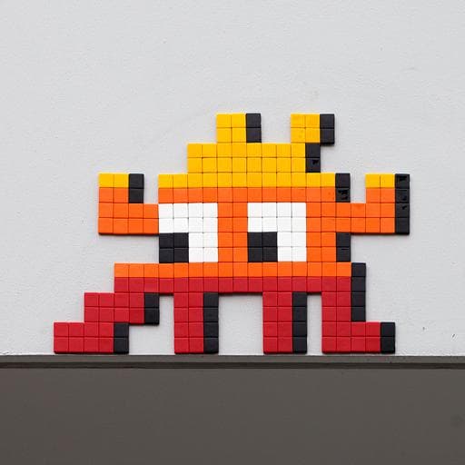 Invader LA_178