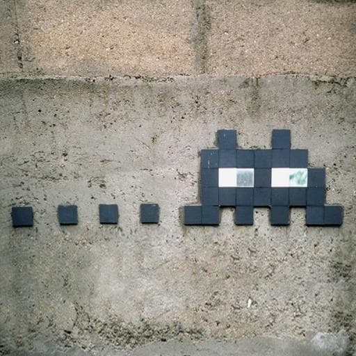 Invader PA_201