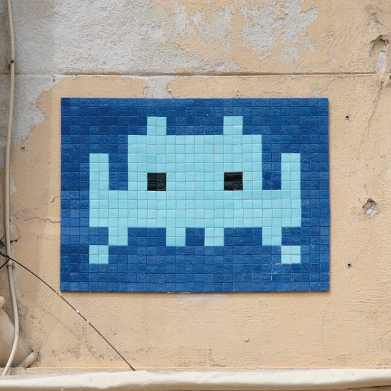 Invader CAZ_13