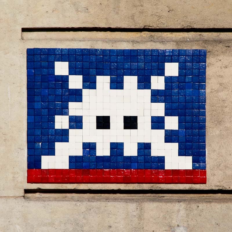 Invader PA_967