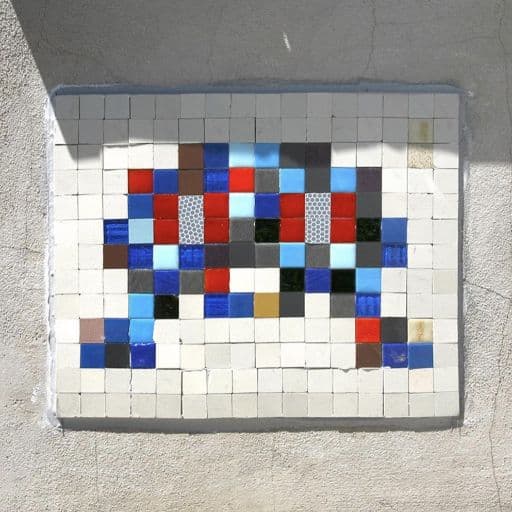 Invader LA_54