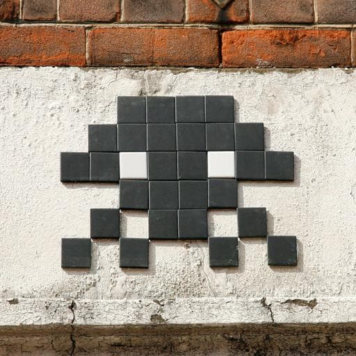 Invader LDN_112