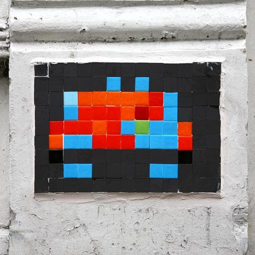 Invader LDN_44
