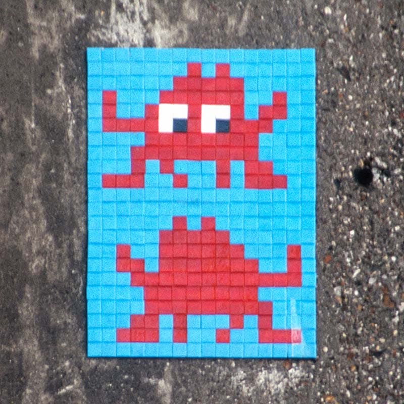 Invader PA_613