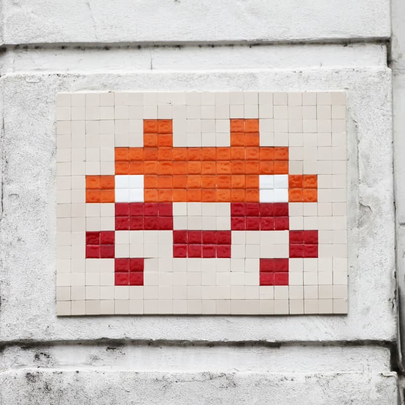 Invader BXL_19