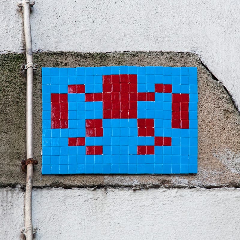 Invader PA_702