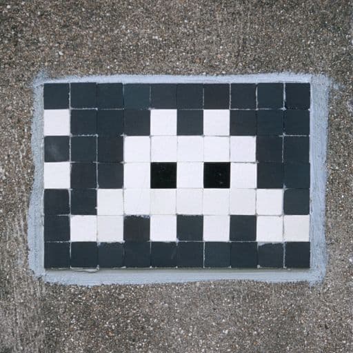 Invader PA_338