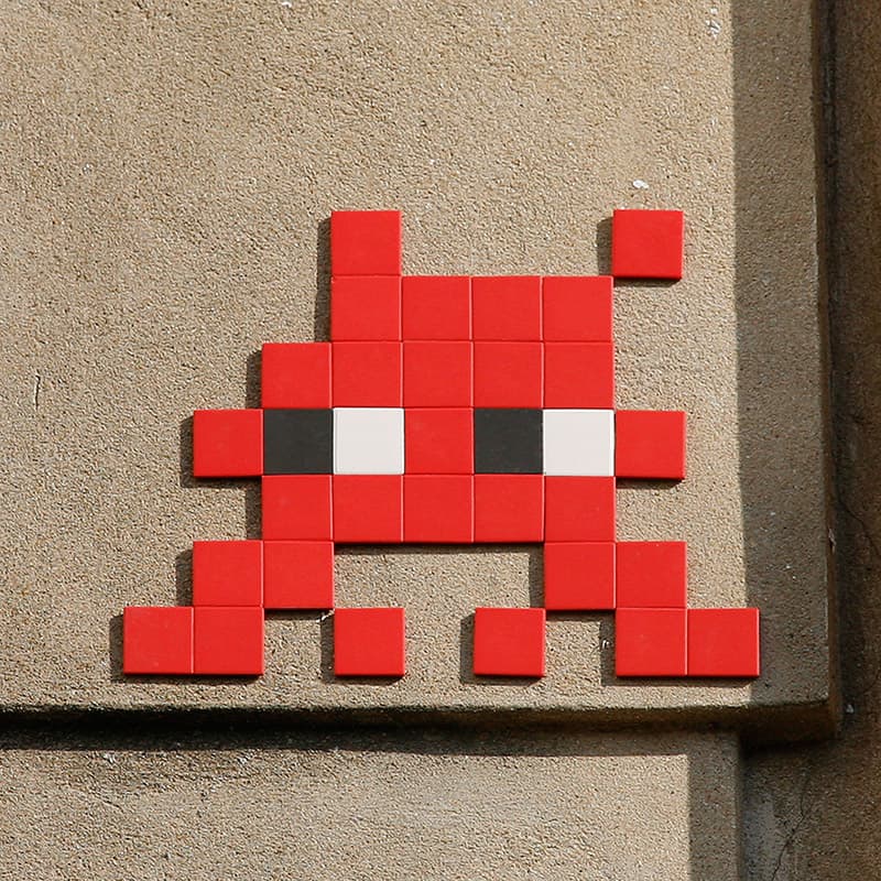 Invader PA_836