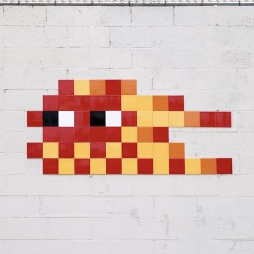 Invader LA_198