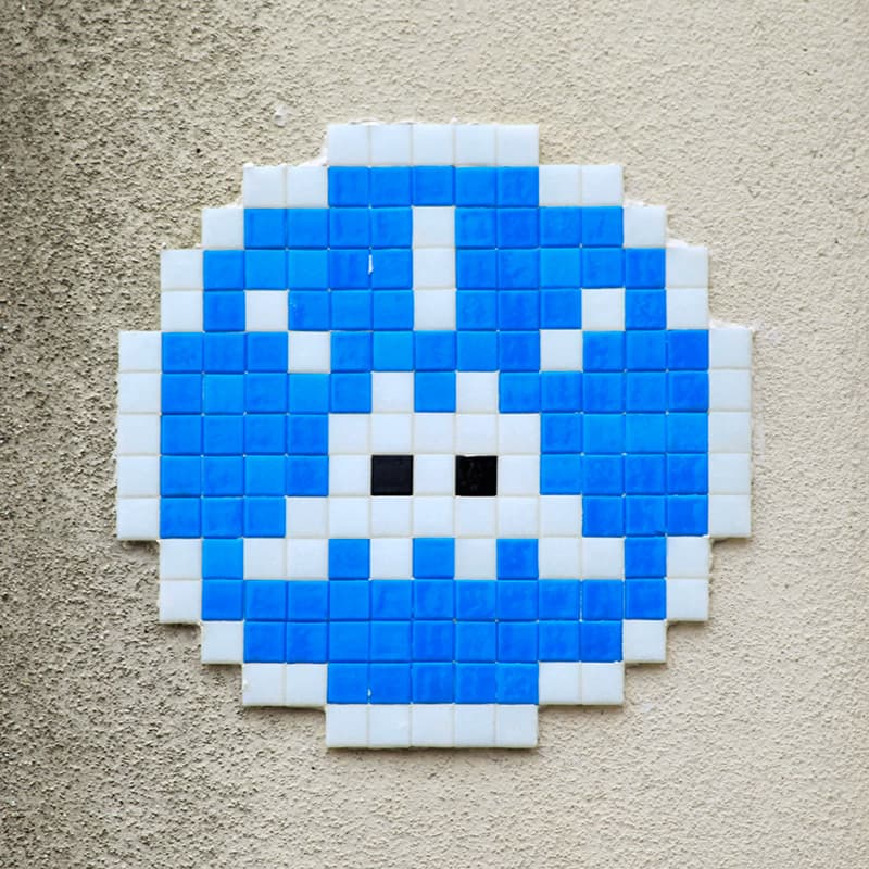 Invader PA_871