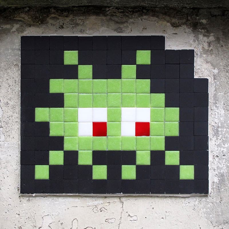 Invader PA_641