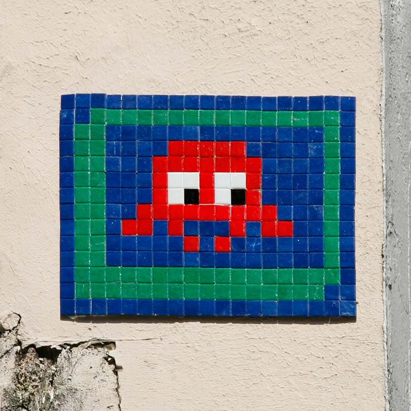 Invader PA_841