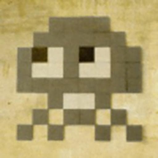 Invader PA_137