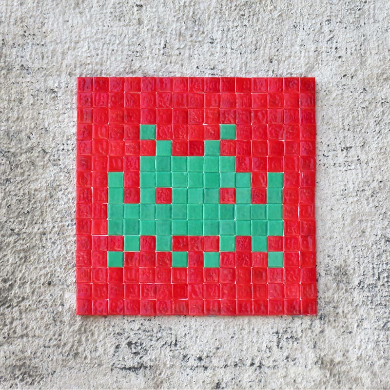 Invader PA_593