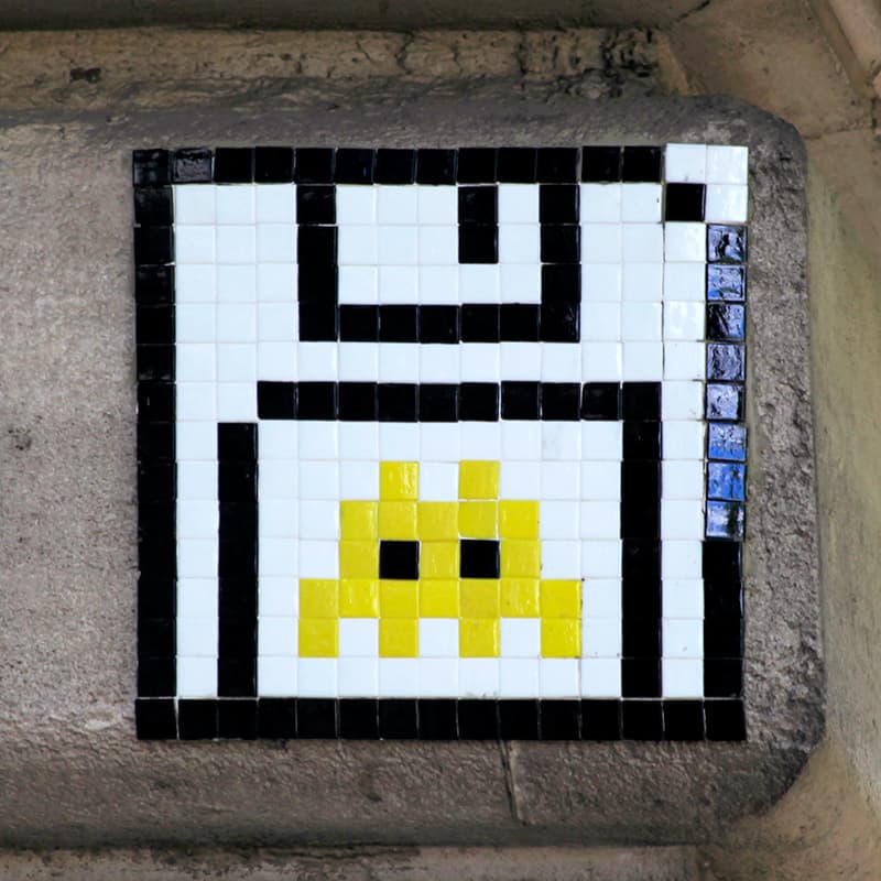 Invader PA_990