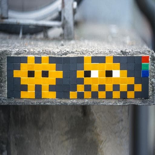 Invader BRN_15