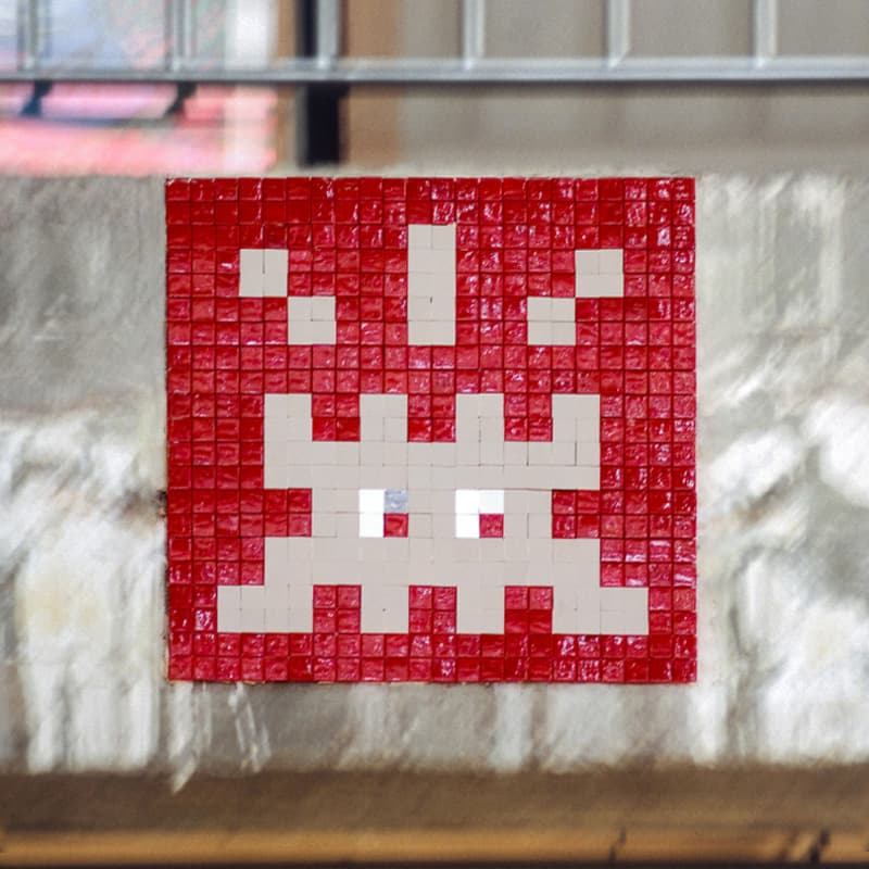 Invader PA_534