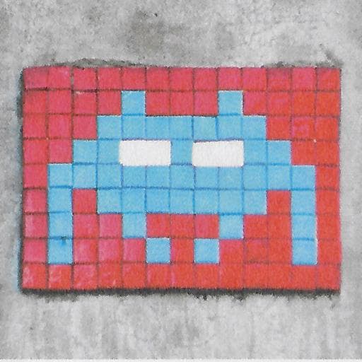 Invader TK_08