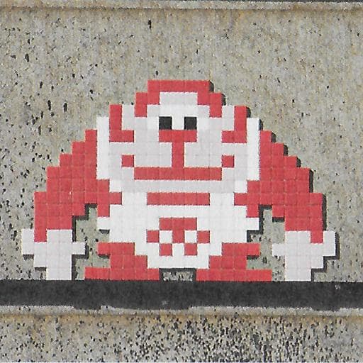 Invader NY_122