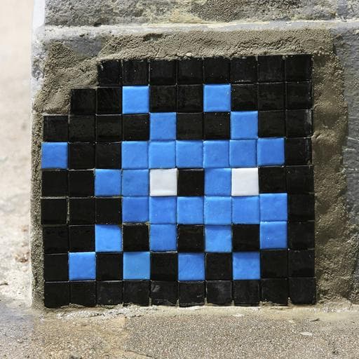 Invader LA_136