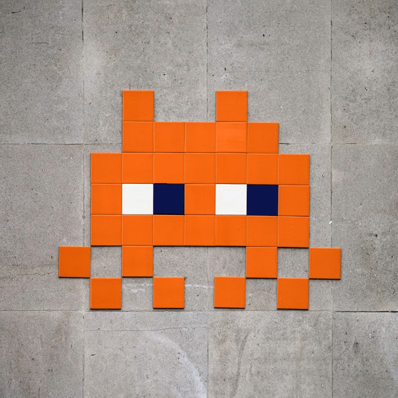 Invader PA_1031