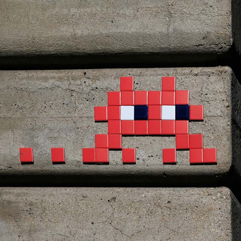 Invader PA_988