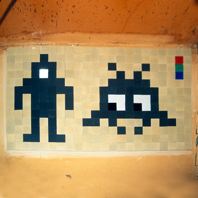 Invader PA_292