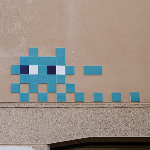 Invader RA_39
