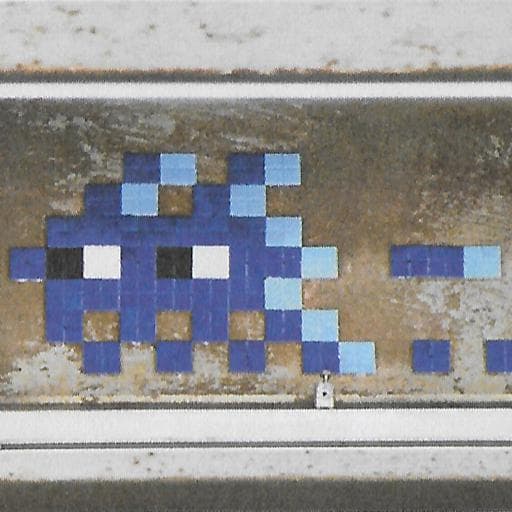Invader LA_157