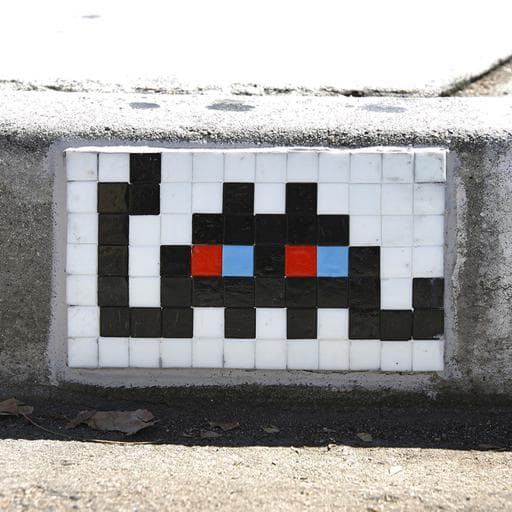 Invader LA_36