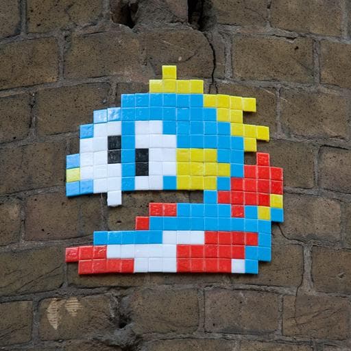 Invader LDN_82