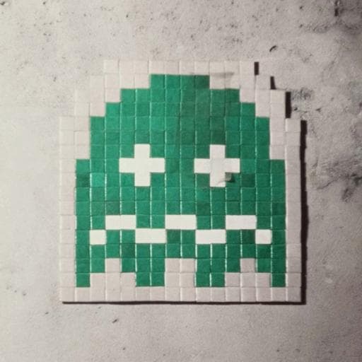 Invader PA_576