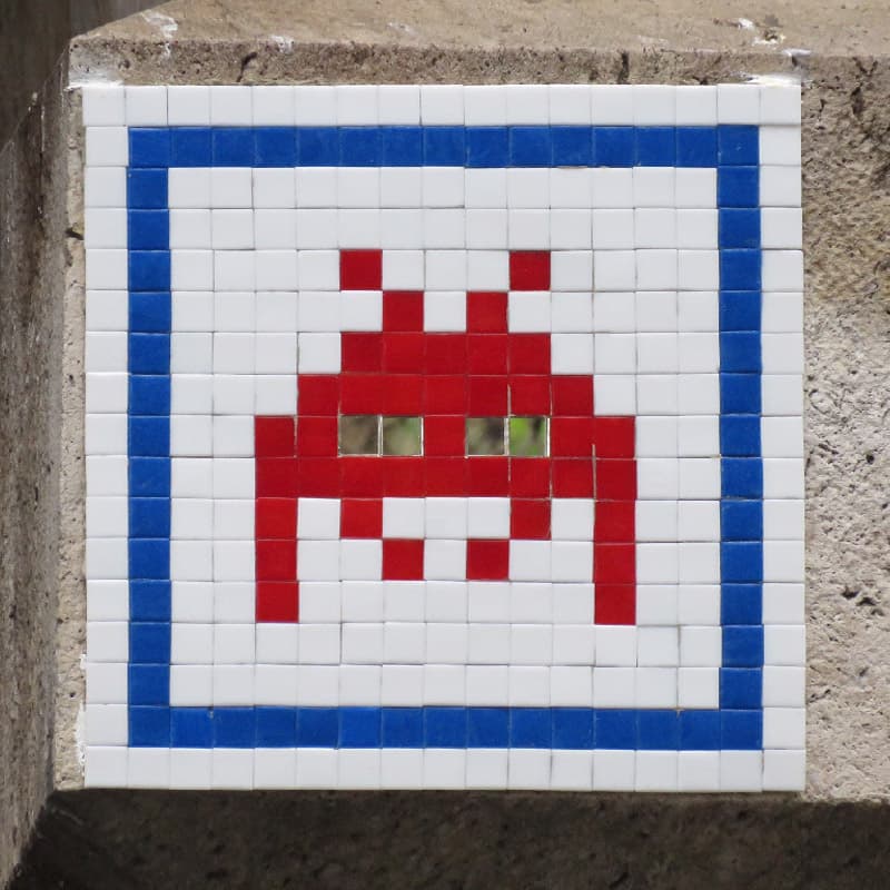 Invader PA_610