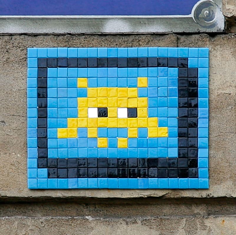 Invader PA_854