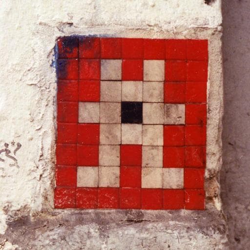 Invader PA_409