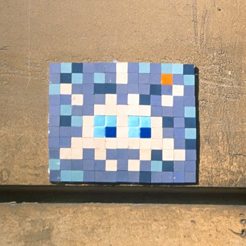Invader PA_381