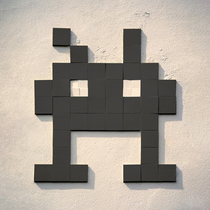 Invader PA_100