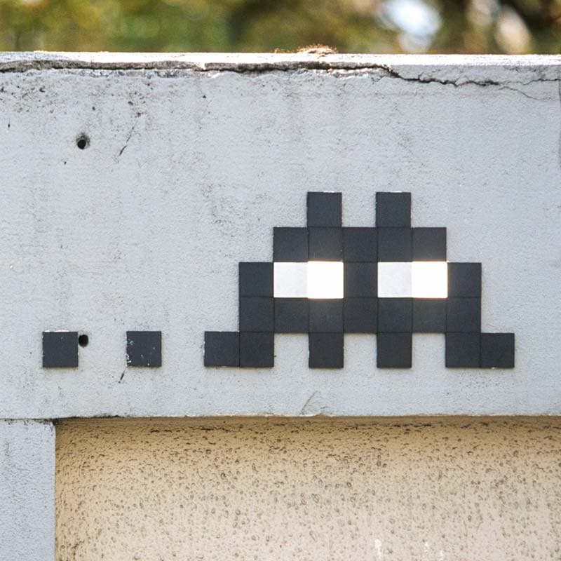 Invader PA_197