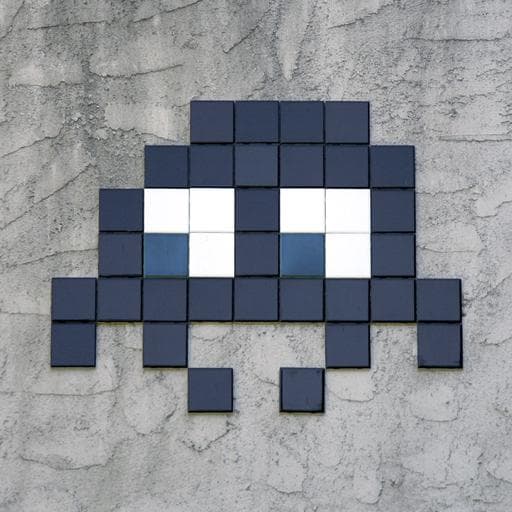 Invader LA_113