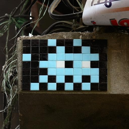 Invader KAT_13