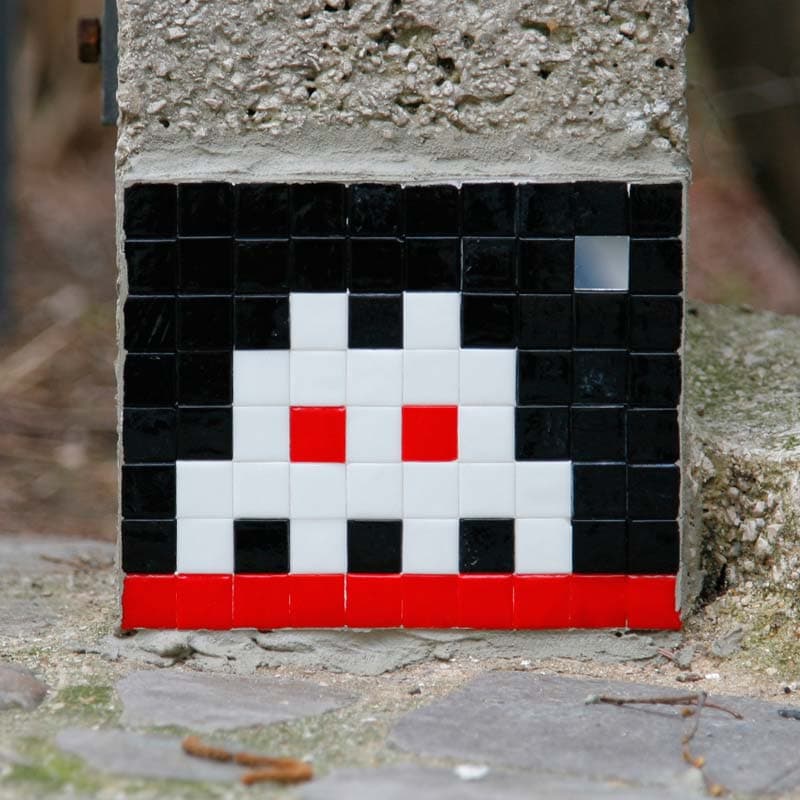 Invader PA_834