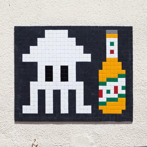 Invader MLGA_27