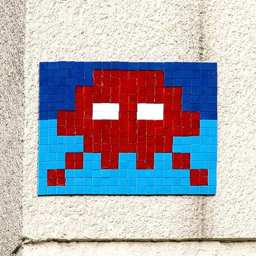 Invader KLN_12