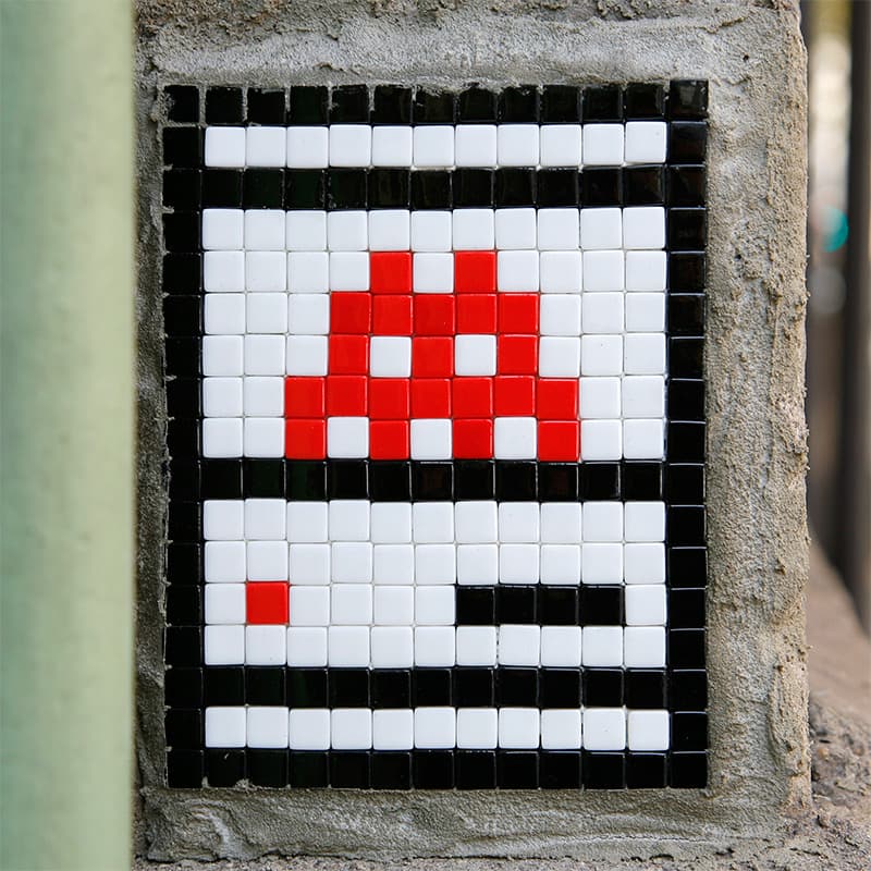 Invader PA_813