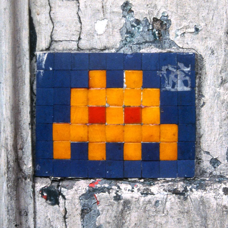 Invader LDN_46