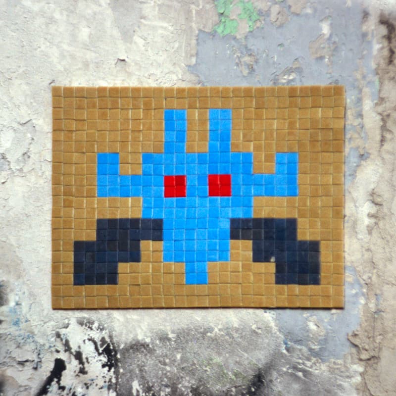 Invader PA_566