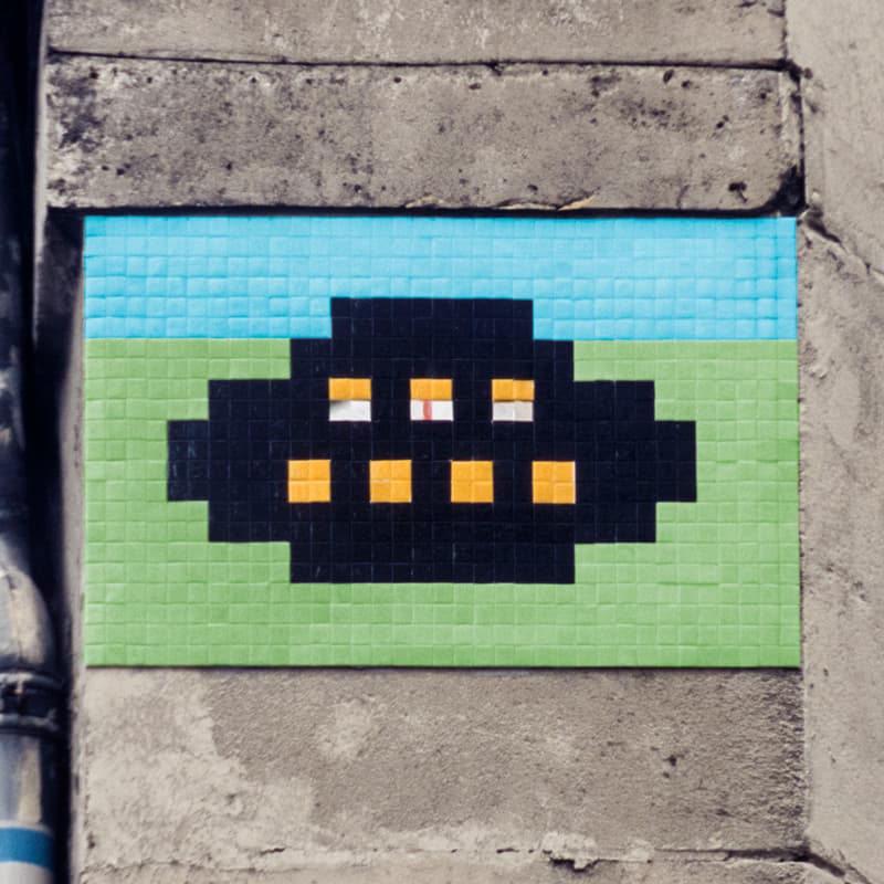 Invader PA_602